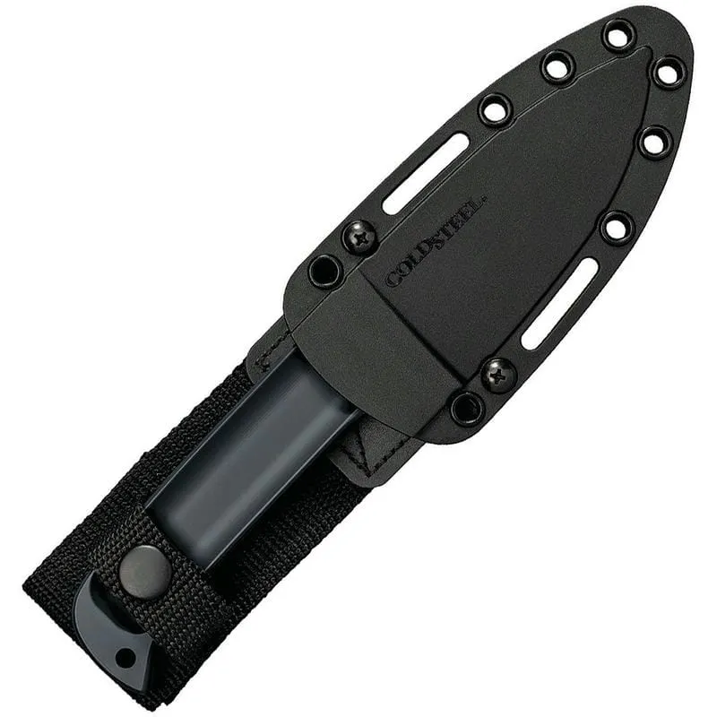 Cold Steel 36MG Drop Forged Hunter Knife - 4" 52100 Gray Teflon Carbon Steel Blade Secure-Ex Sheath Cyclaire Knives and Tools