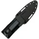 Cold Steel 36MG Drop Forged Hunter Knife - 4" 52100 Gray Teflon Carbon Steel Blade Secure-Ex Sheath Cyclaire Knives and Tools