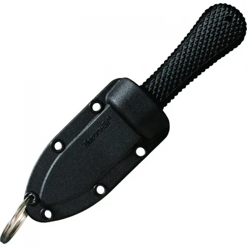 Cold Steel 42SS Super Edge Neck Knife - 2" AUS-8 Serrated Blade Kraton Handle