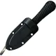 Cold Steel 42SS Super Edge Neck Knife - 2" AUS-8 Serrated Blade Kraton Handle Cyclaire Knives and Tools