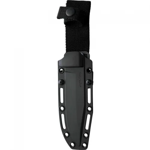 Cold Steel SRK Compact Survival Rescue Knife - 5" SK5 Carbon Steel Black Blade Desert Tan Kray-Ex Handle