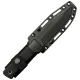 Cold Steel 49LCKD SRK Compact Survival Rescue Knife - 5" SK5 Black Blade Kray-Ex Handle Secure Sheath Cyclaire Knives and Tools
