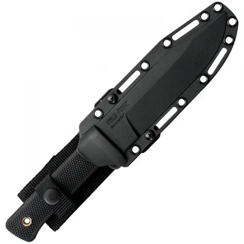 Cold Steel 49LCK SRK Survival Rescue Knife - 6" SK5 Black Blade Kray-Ex Handle Secure Sheath
