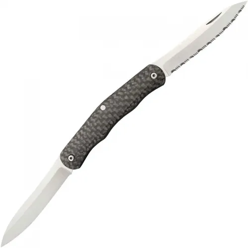 Cold Steel 54VPN Lucky Two Blade Gentlemans UK EDC Pen Knife - 2.59" CPM-S35VN Blades CF Handle