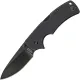 Cold Steel 58B American Lawman Folding Knife - 3.5" S35VN Black DLC Blade, Black G10 Handles Cyclaire Knives and Tools