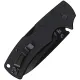 Cold Steel 58B American Lawman Folding Knife - 3.5" S35VN Black DLC Blade, Black G10 Handles Cyclaire Knives and Tools