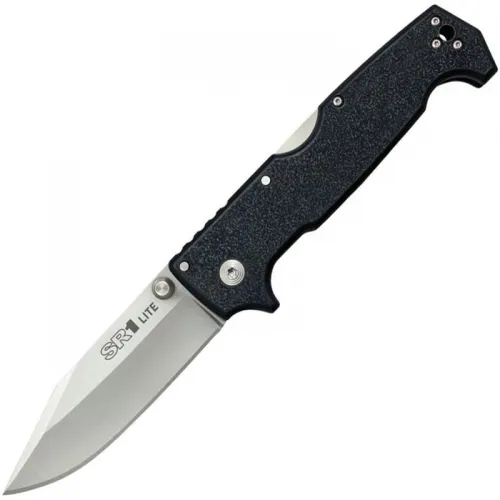 Cold Steel 62K1 SR1 Lite Folding Knife - 4" 8Cr13MoV CP Blade Griv-Ex Handle