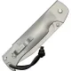 Cold Steel Pocket Bushman Folding Knife - 4.5" 4116 Stainless Steel Blade Stainless Steel Handle Cyclaire Knives and Tools