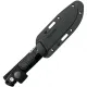 Cold Steel Razor Tek Fixed Blade Knife - 4" 4116 Stainless Steel Blade Black GFN Handle Cyclaire Knives and Tools