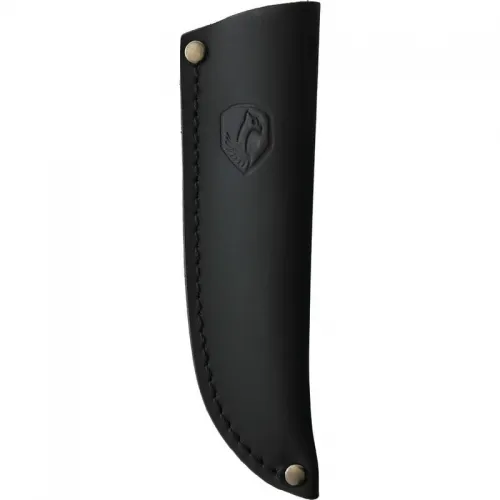 Condor Woodlaw Survival Knife - 4" Carbon Steel Blade Micarta Handle Leather Sheath