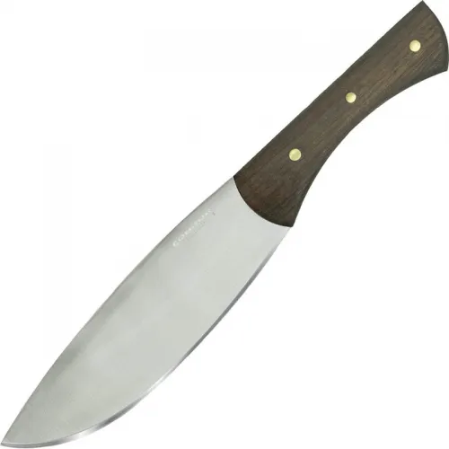 Condor Knulujulu Knife - 6.67" Stainless Steel Blade Walnut Wood Handle