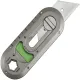 CJRB Skytanium Breeze Utility Knife Replaceable Carbon Steel Blade Green Titanium Cyclaire Knives and Tools