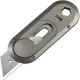 CJRB Skytanium Breeze Utility Knife Replaceable Carbon Steel Blade Yellow Handle Cyclaire Knives and Tools