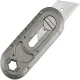 CJRB Skytanium Breeze Utility Knife Replaceable Carbon Steel Blade Yellow Handle Cyclaire Knives and Tools