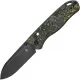 Kizer Drop Bear Folding Knife - 2.99" CPM-20CV Black Stonewashed Blade Toxic Storm FatCarbon Handle Cyclaire Knives and Tools