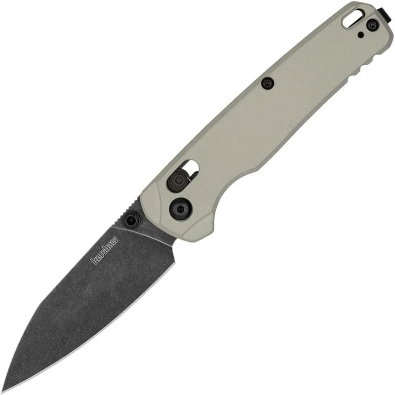 Kershaw 6105 Bel Air DuraLock KVT Folding Knife - 3" CPM-MagnaCut Black Blade Aluminum Handle Cyclaire Knives and Tools