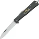 Otter Mercator Solingen K55 Black Cat Knife - 3.5" Carbon Steel Blade Cyclaire Knives and Tools