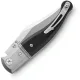 LionSteel Gitano GT01 GBK Folding Knife - 3.35" Niolox Blade Black G10 Handle Cyclaire Knives and Tools