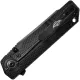 Oknife Ken Onion XEN-OAL Lightweight Folding Knife - 3.16" CPM-S45VN Black DLC Modified Sheepsfoot Blade Cyclaire Knives and Tools