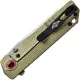 Oknife Ken Onion XEN-OAL Lightweight Folding Knife - 3.16" CPM-S45VN Sheepsfoot Blade Olive Green Cyclaire Knives and Tools