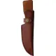 Ontario RAT-5 Adventurer Bushcraft Knife - 5" Black Carbon Steel Blade Wood Handle Cyclaire Knives and Tools