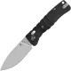 QSP Ripley Glyde Folding Knife - 3.5" 14C28N Blade Milled Black G10 Handle Cyclaire Knives and Tools