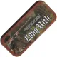 Rough Ryder Long Rifle Gunstock Red - Dual Blade 3.38" Spear 2" Pen Red Bone Handle Cyclaire Knives and Tools