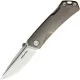 Real Steel Luna Maius Pocket Knife - 3.03" N690 Blade Milled Titanium Handle Cyclaire Knives and Tools