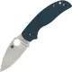 Spyderco Sage 5 Folding Knife - 3" CPM-SPY27 Satin Blade Cobalt Blue G10 Handle Cyclaire Knives and Tools
