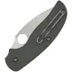 Spyderco Sage 1 Folding Knife - 3" Maxamet Satin Plain Blade Cool Gray G10 Handle Cyclaire Knives and Tools