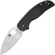 Spyderco Sage 5 Lightweight Folding Knife - 3" CPM-S30V Steel Blade Black FRN Handle Cyclaire Knives and Tools