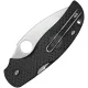 Spyderco Sage 5 Lightweight Folding Knife - 3" CPM-S30V Steel Blade Black FRN Handle Cyclaire Knives and Tools