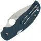 Spyderco Sage 5 Lightweight Folding Knife - 3" CPM-SPY27 Satin Blade Cobalt Blue FRN Handle Cyclaire Knives and Tools
