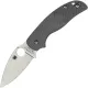 Spyderco Sage 5 Lightweight Folding Knife - 3" Maxamet Tool Steel Blade Grey Handle Cyclaire Knives and Tools