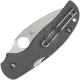 Spyderco Sage 5 Lightweight Folding Knife - 3" Maxamet Tool Steel Blade Grey Handle Cyclaire Knives and Tools