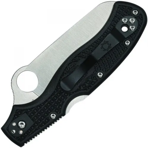 Spyderco Rescue 3 Lightweight Thin Red Line Folding Knife 