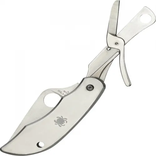 Spyderco ClipiTool Scissors -  2" Blade Stainless Steel Handle
