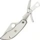 Spyderco ClipiTool Scissors -  2" Blade Stainless Steel Handle Cyclaire Knives and Tools