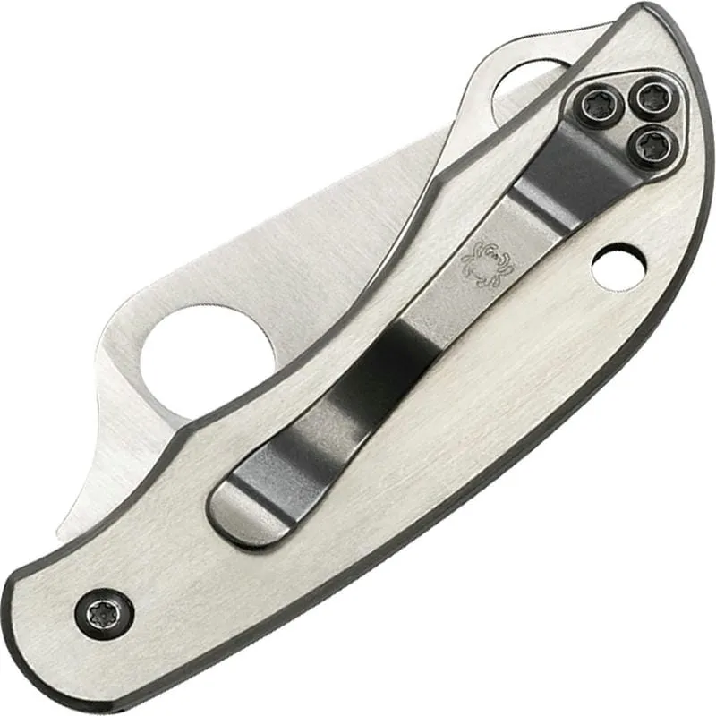 Spyderco ClipiTool Scissors -  2" Blade Stainless Steel Handle Cyclaire Knives and Tools