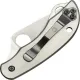 Spyderco ClipiTool Folding Knife with Plain and Serrated Blade Stainless Steel Cyclaire Knives and Tools