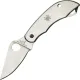 Spyderco ClipiTool Folding Knife with Plain and Serrated Blade Stainless Steel Cyclaire Knives and Tools