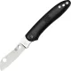 Spyderco Roadie UK EDC Slipjoint Folder 2.1" Plain Sheepsfoot Blade Black Handle Cyclaire Knives and Tools