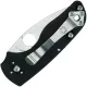 Spyderco Lil' Native UK EDC Slipjoint Folding Knife - 2.42" Blade Black G10 Handle Cyclaire Knives and Tools