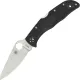 Spyderco Endela Lightweight Folding Knife - 3.4" VG10 Blade, Black Handle Cyclaire Knives and Tools