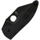 Spyderco MicroJimbo Folding Knife - 2.45" S30V Black DLC Blade Black G10 Handle Cyclaire Knives and Tools