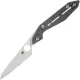 Spyderco NAND SLIPIT Pocket Knife - 3.19" Bohler M398 DP Blade Machined Titanium Handle Cyclaire Knives and Tools