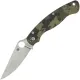 Spyderco Military 2 Folding Knife - 4" CPM-S30V Blade Digital Camo G10 Handle Cyclaire Knives and Tools