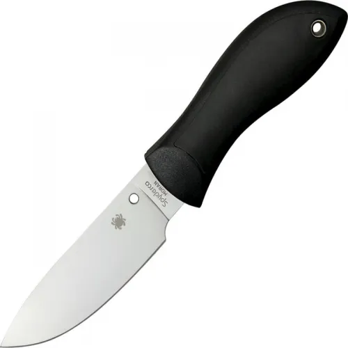 Spyderco Bill Moran Fixed Blade Knife - 3.87" VG10 Stainless Steel Blade FRN Handle Boltaron Sheath