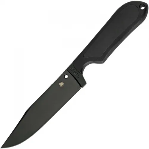 Spyderco Fred Perrin Street Bowie - 5" VG10 Black Blade FRN Handle