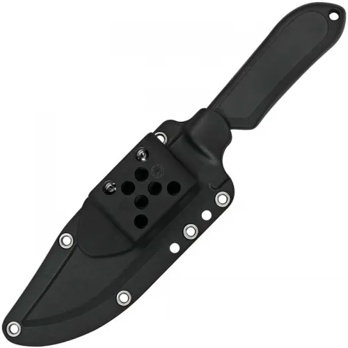Spyderco Fred Perrin Street Bowie - 5" VG10 Black Blade FRN Handle